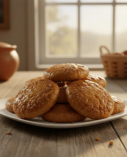 Bonbon Sirop (Haitian Gingerbread)