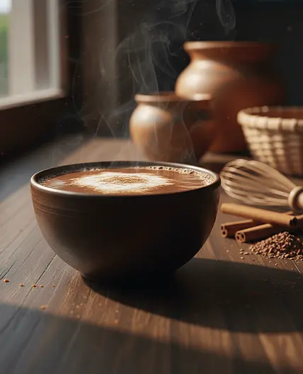 Haitian Hot Chocolate (Almond)