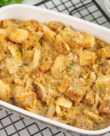 Paula Deen's Chicken And Dressing Recipe