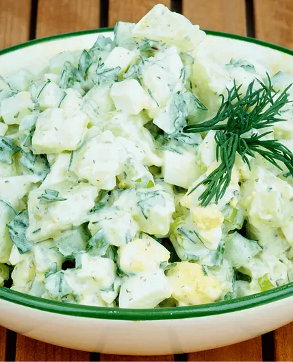 Summer Fresh Potato Salad