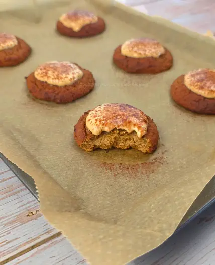 High Protein Keto Cottage Cheese Tiramisu Cookies