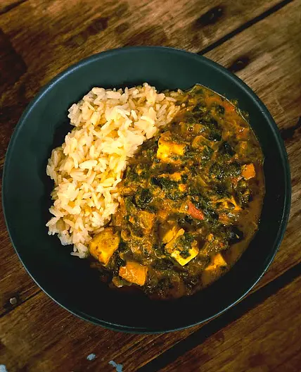 Saag Tofu