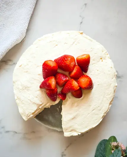 EASY Philadelphia 3 Ingredient Cheesecake No Bake Recipe