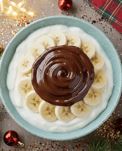 Chocolate Banana Yogurt 🍌