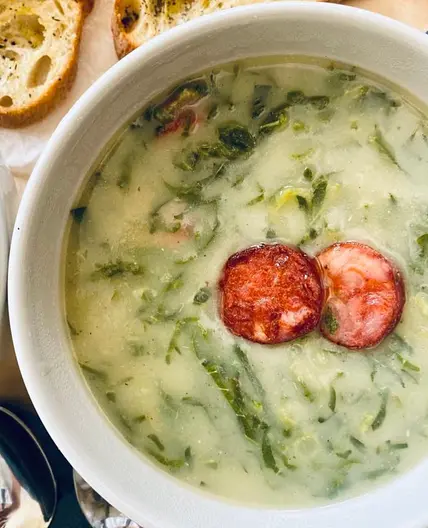 Portuguese Caldo Verde Recipe