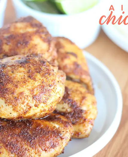 Air Fryer Chicken Thighs Make Perfect Chicken Street Tacos! (Easy Dinner Idea + VIDEO)