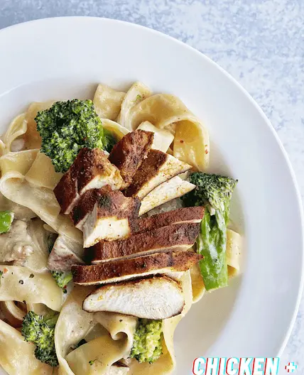 Chicken and Broccoli Alfredo