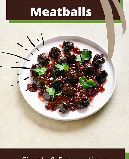 Slow Cooker BBQ Meatballs