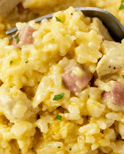 Chicken Cordon Bleu Casserole