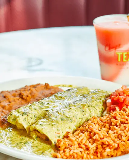 Chuy's Chicka Boom Boom Enchiladas