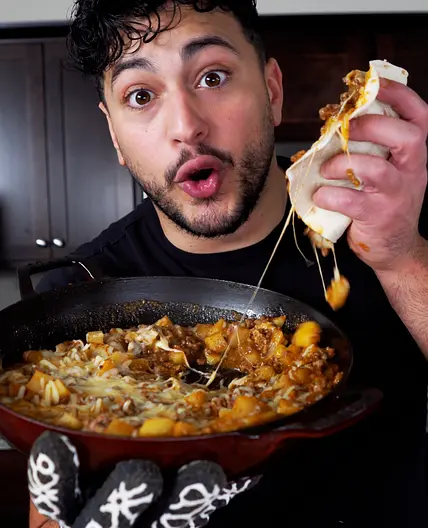 PICADILLO (STEWED BEEF AND POTATOES) — The Golden Balance