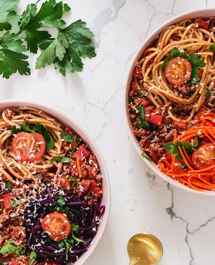 Easy 4 Ingredient Bolognese