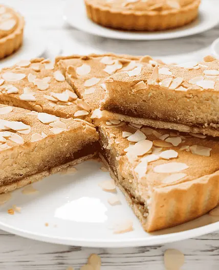 Bakewell Tart (Almond Jam Tart)