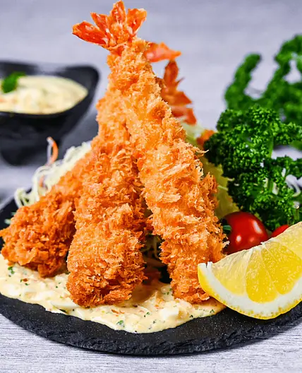 Ebi Furai (Japanese Deep-fried Shrimp with Panko)
