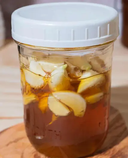 Fermented Honey and Garlic