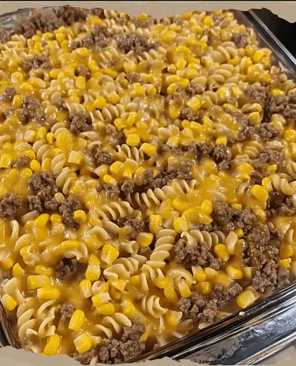BBQ Beef & Pasta