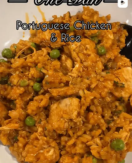 Arroz de Frango Rápido