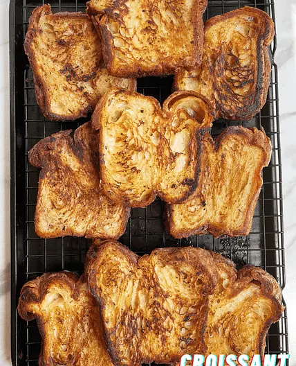 Croissant French Toast