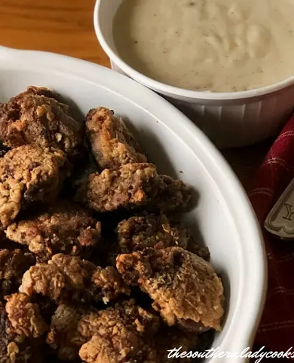 Southern Fried Chicken Livers