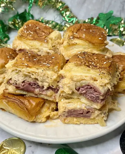 Reuben Sliders