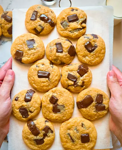 EASY Chocolate Chip Cookies Without Brown Sugar