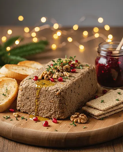 🎄 Ultimate Vegan Umami Christmas Pâté