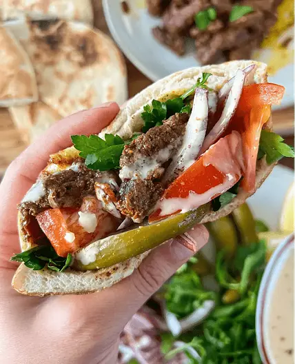 Beef Shawarma