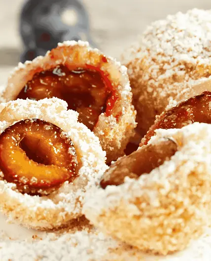 Knedle sa Šljivama (Plum Filled Dumplings)
