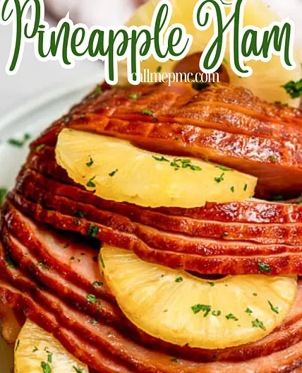 INSTANT POT PINEAPPLE BROWN SUGAR HAM