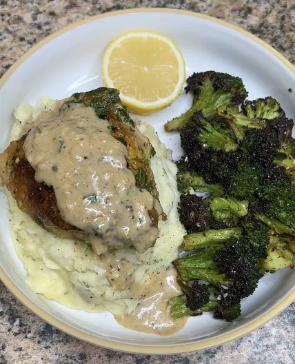 Creamy Garlic Chicken Thighs