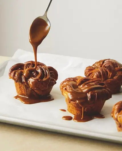 Nicola Lamb’s French Toast Cinnamon Buns