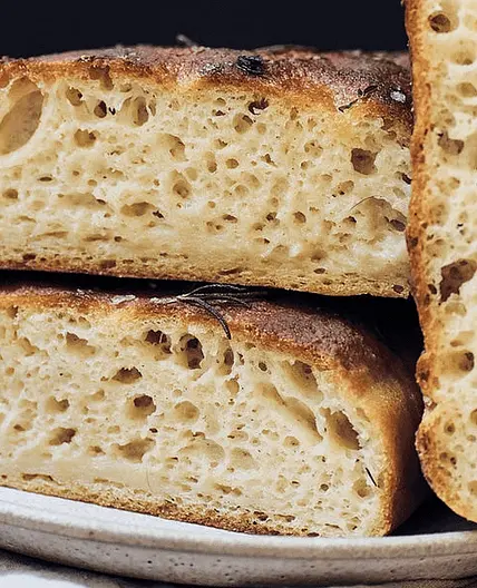 Aran Goyoaga's Gluten-Free Rosemary Focaccia