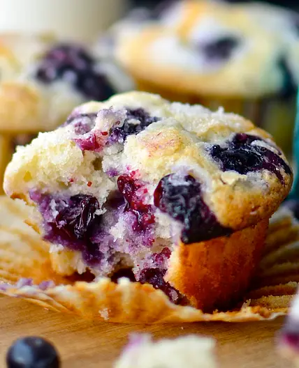 The Best Blueberry Muffins Ever
