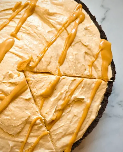 BEST 3 Ingredient Peanut Butter Pie No Bake Filling Recipe