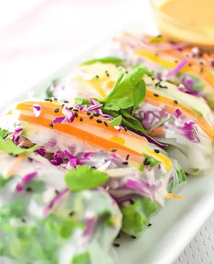Step by Step Guide to Rolling Fresh Spring Rolls