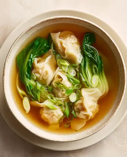 Authentic Wonton Soup