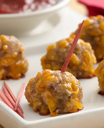 Sausage-Cheese Balls