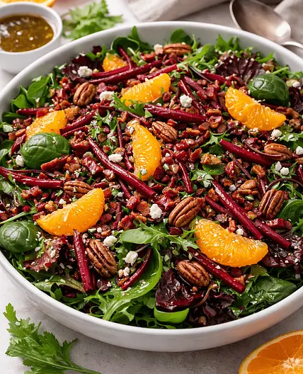 Beet Orange Salad