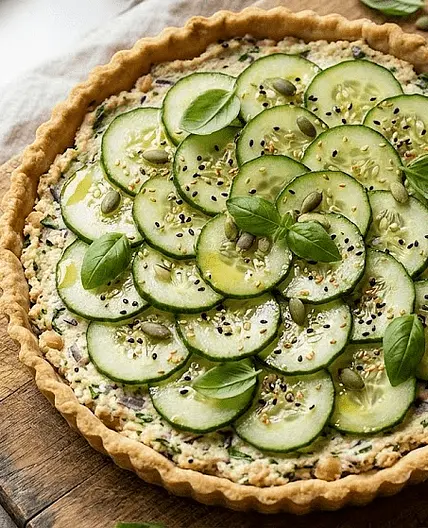Cold Cucumber Pie