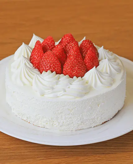 Simple Strawberry Shortcake