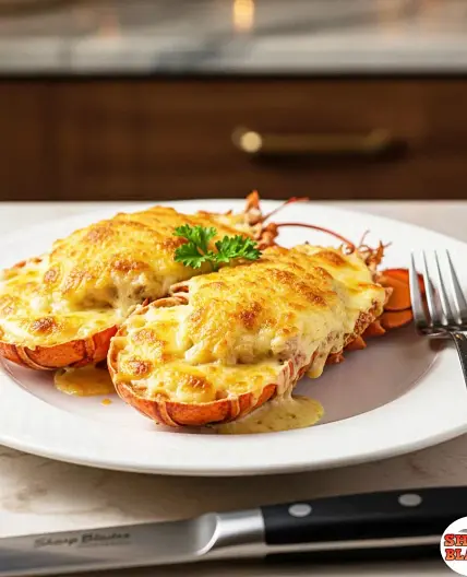 Lobster Thermidor Recipe - A Sharp Blades New Year's Eve Showstopper