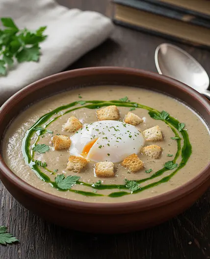 🍄‍🟫 Velouté de champignons