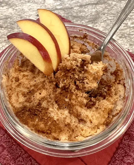 Apple Cinnamon Mug Cake