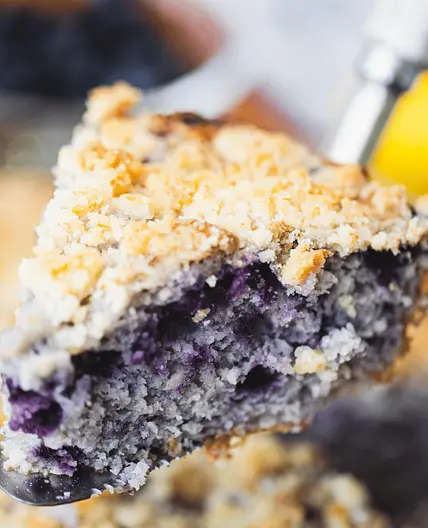 Blueberry Muffin Cake