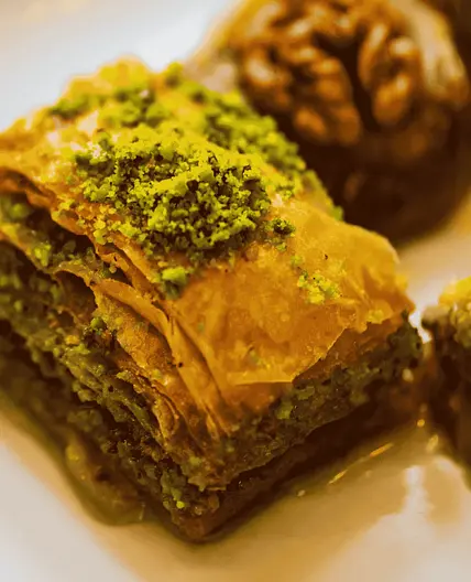 Bosnian Baklava (Layered Nut Pastry)