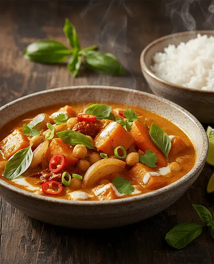 Sweet Potato Curry