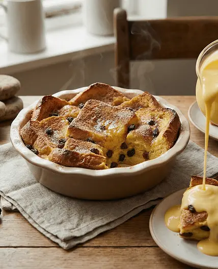 Bread & Butter Pudding
