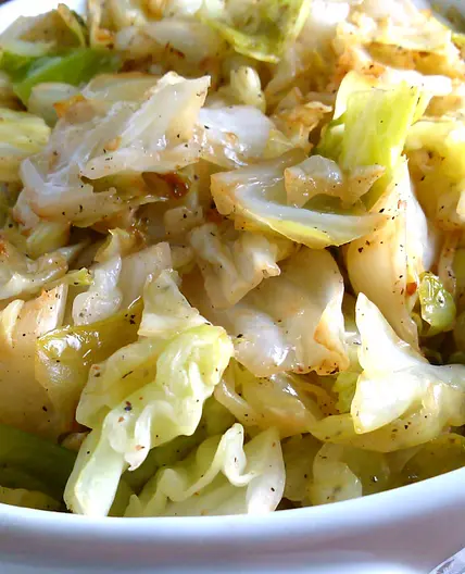 Southern Cooked Cabbage