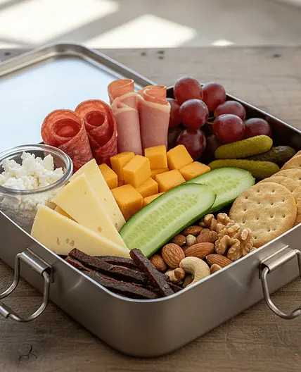 Lunch Box Charcuterie