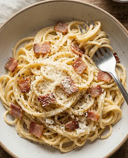 Creamy Comforting Cabonara